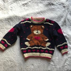 Bear sweater